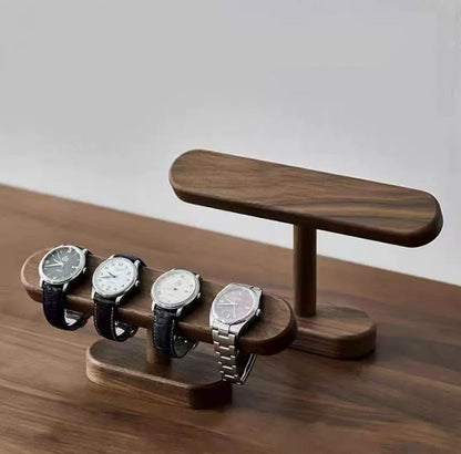 Watch bracket high grade solid wood watch table creative display storage rack watch display storage rack bracelet necklace rack